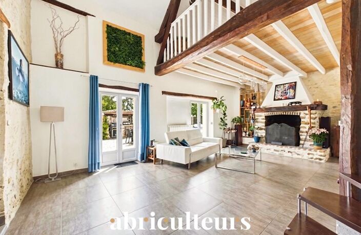 Calme absolu dans cette maison de charme bucolique rénovée de 250m² à Vert le Grand (91810) — photo 5