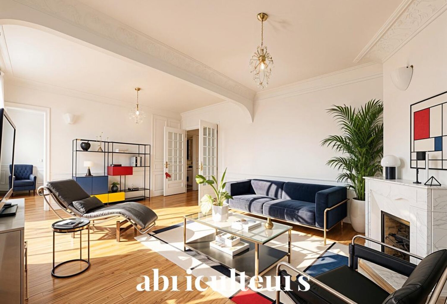 Elégant appartement familial et lumineux de 105m2 dans le quartier Charonne/Porte de Vincennes — photo 1