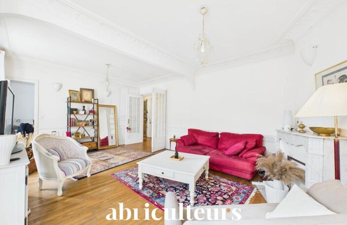 Elégant appartement familial et lumineux de 105m2 dans le quartier Charonne/Porte de Vincennes — photo 2