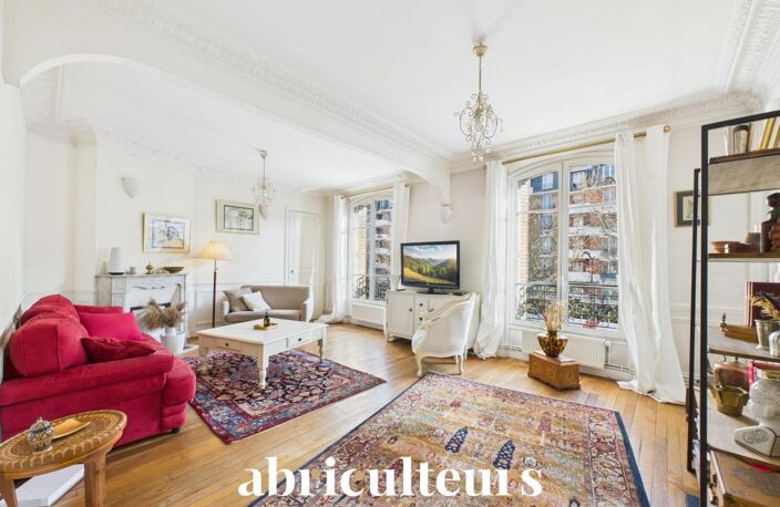Elégant appartement familial et lumineux de 105m2 dans le quartier Charonne/Porte de Vincennes — photo 3