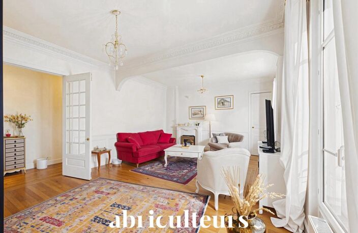 Elégant appartement familial et lumineux de 105m2 dans le quartier Charonne/Porte de Vincennes — photo 4