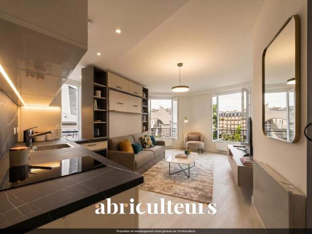 Studio d’exception en vente au cœur du 5ᵉ arrondissement de Paris — photo du bien