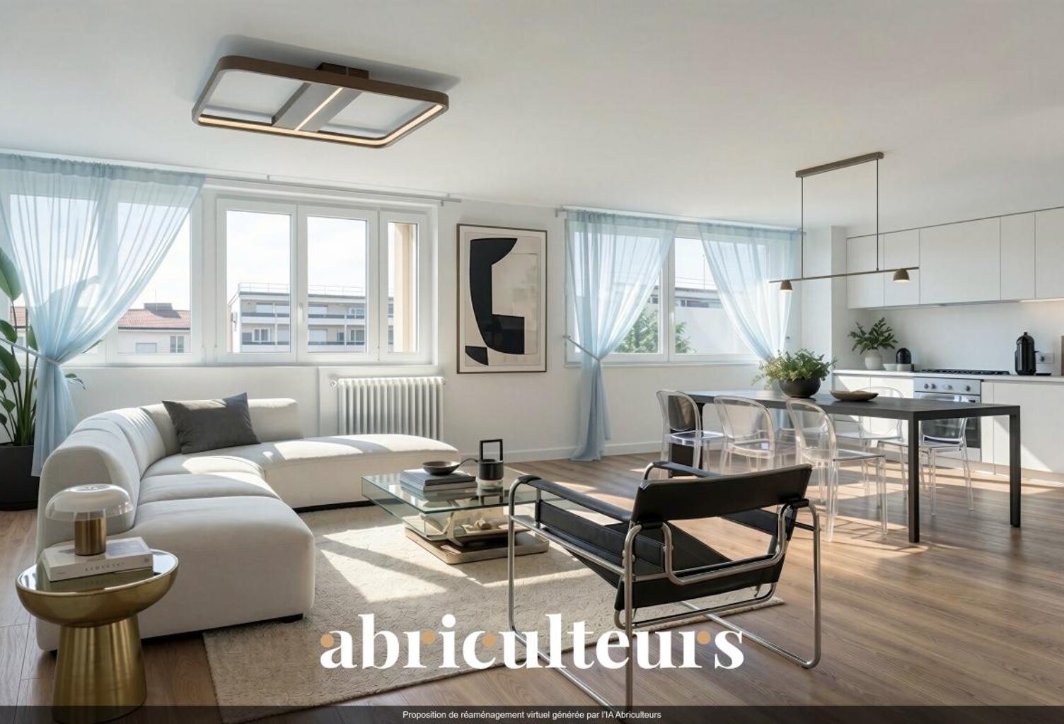 Excellent potentiel pour ce 3 pièces plein sud en vente à Montreuil (93100) — photo 1