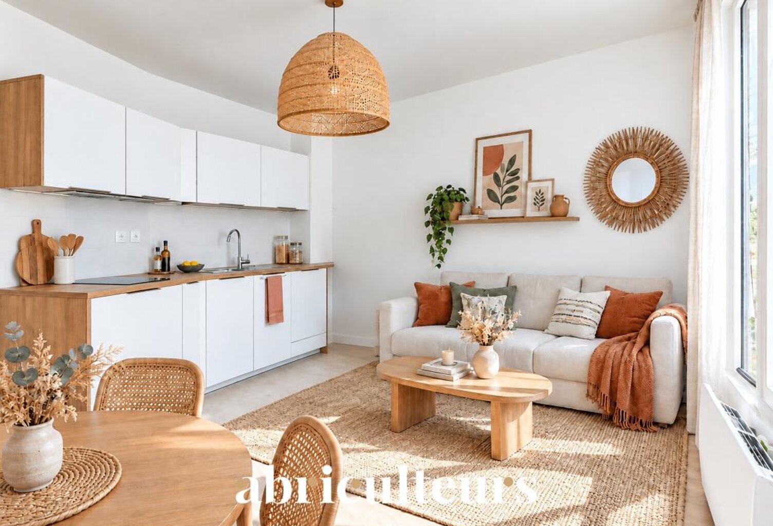 Bel appartement rénové et lumineux dans un quartier recherché du 18ème arrondissement — photo 1