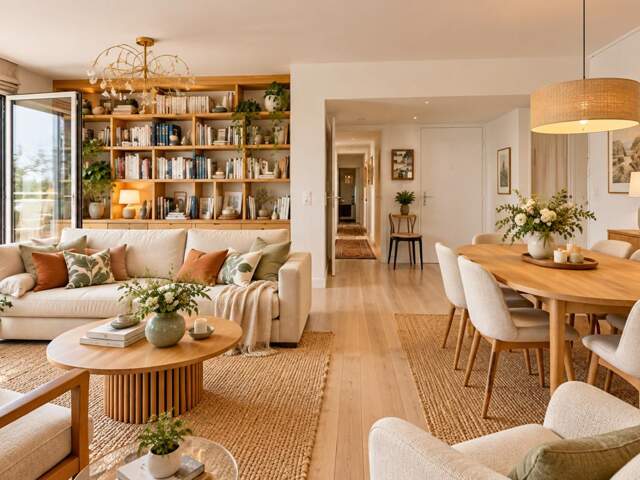 APPARTEMENT 5 PIÈCES  - Terrasse 50 m²  - BOULEVARD MASSENA — photo du bien