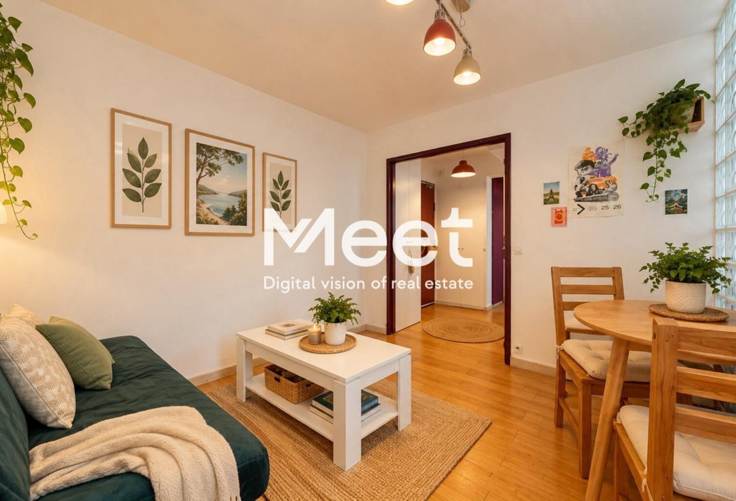 APPARTEMENT 3 PIÈCES -  TOUR MANTOUE -  Olympiades - PARIS 13 (INVESTISSEUR ) — photo 1