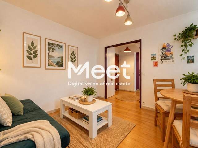 APPARTEMENT 3 PIÈCES -  TOUR MANTOUE -  Olympiades - PARIS 13 (INVESTISSEUR ) — photo du bien