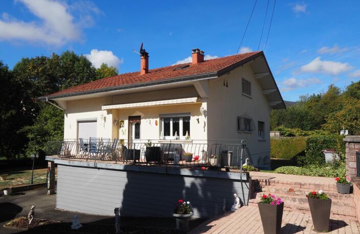 Giromagny : maison à acheter plain-pied sur sous-sol — photo 2