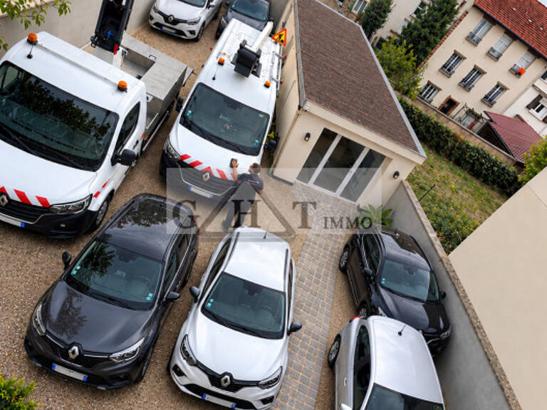 A LOUER TERRAIN BUREAUX – SAVIGNY-SUR-ORGE (91600) — photo 1