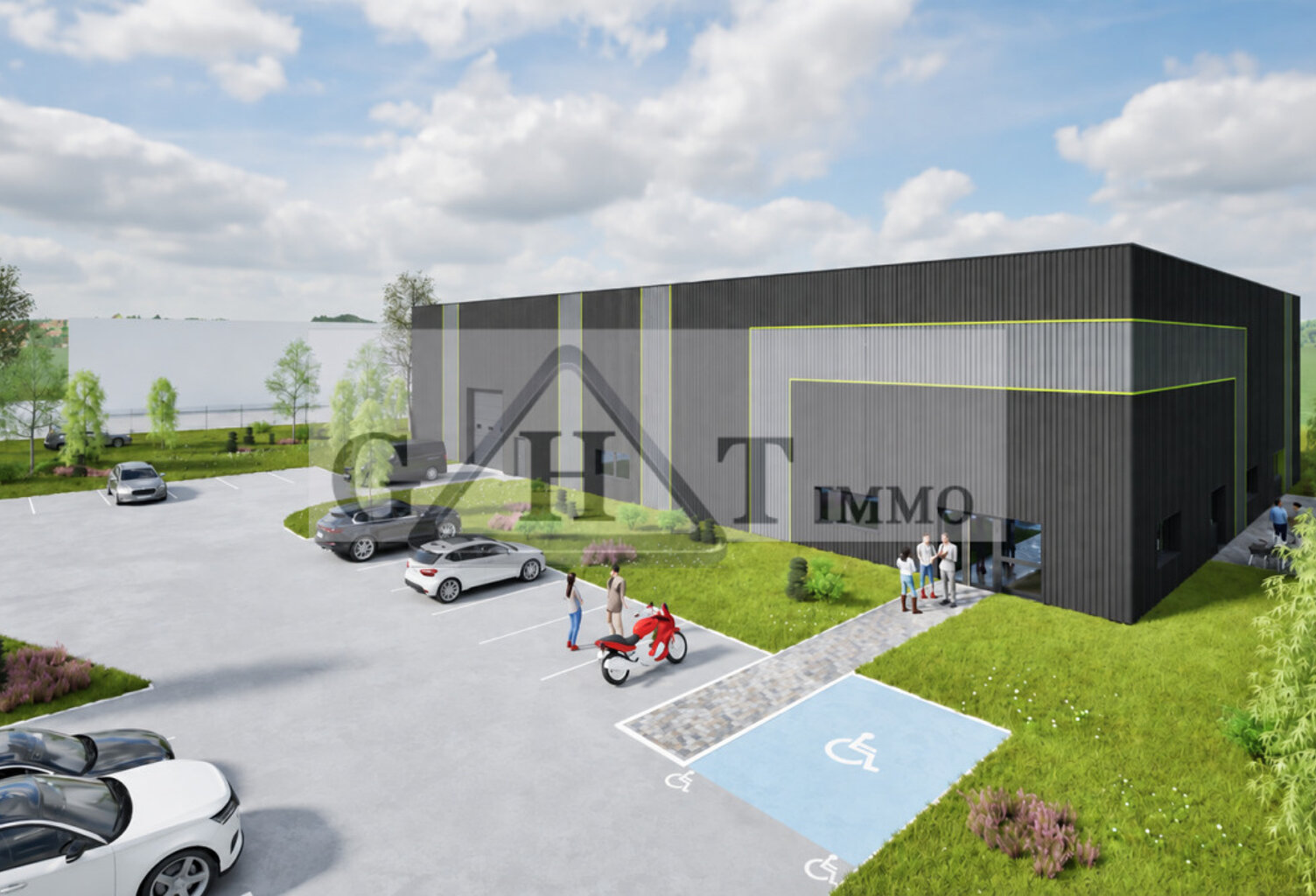 ENTREPÔT INDÉPENDANT - 1 200 M² DE STOCKAGE & 3 000 M² DE TERRAIN — photo 1