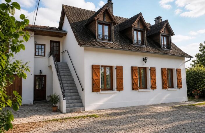 Maison de 8 pièces de 180 m² divisée en 4 appartements — photo 2