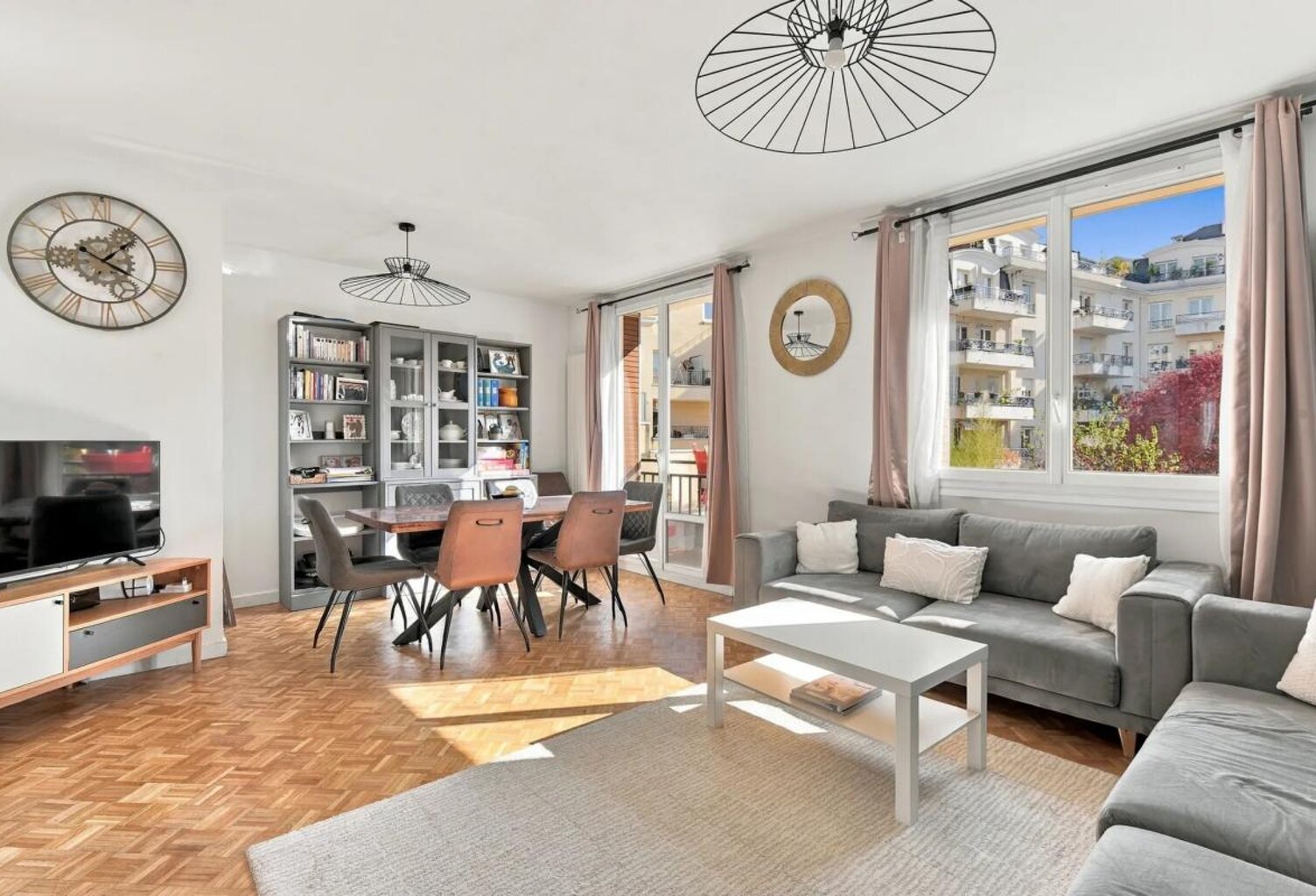 La Garenne-Colombes – Appartement familial de 78 m², 3 chambres, parking et cave — photo 1