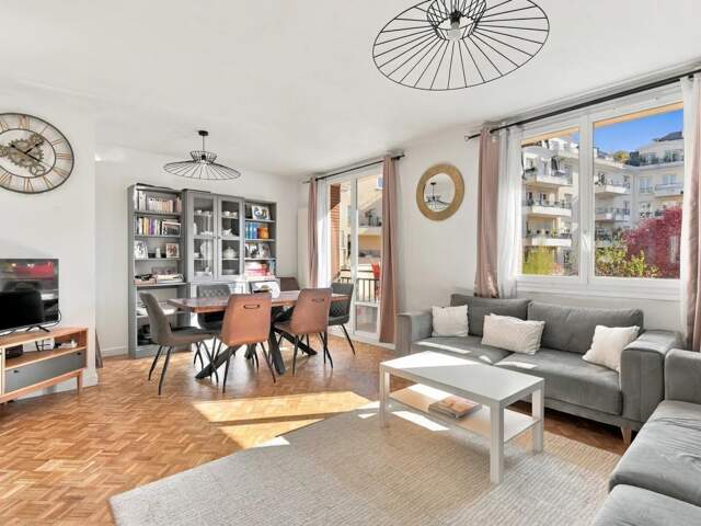 La Garenne-Colombes – Appartement familial de 78 m², 3 chambres, parking et cave — photo du bien