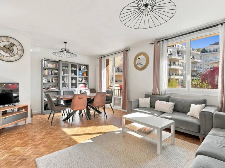 La Garenne-Colombes – Appartement familial de 78 m², 3 chambres, parking et cave — photo 1