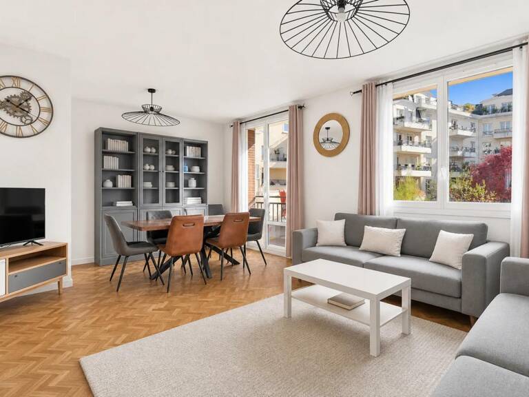 La Garenne-Colombes – Appartement familial de 78 m², 3 chambres, parking et cave — photo 1