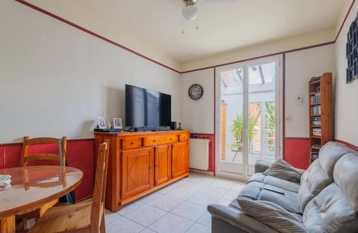 Maison de 3 pièces de 52 m² à Noisy-le-Sec - vendue louée — photo 2