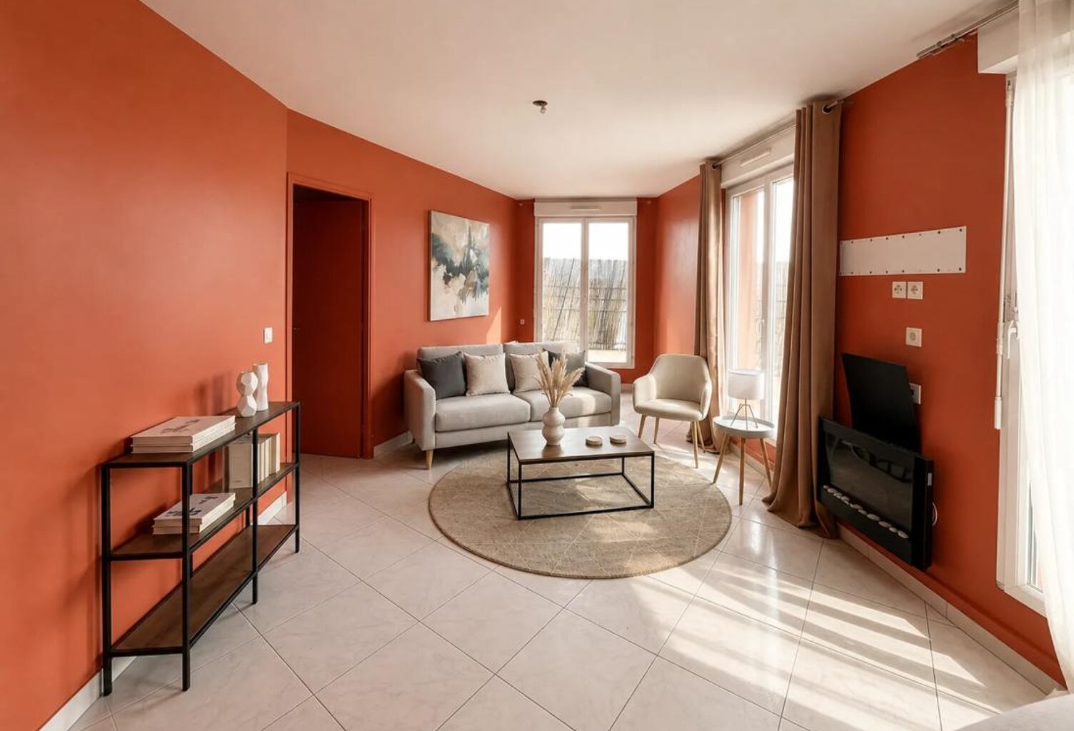 Appartement de 4 pièces de 76 m² à Corbeil-Essonnes — photo 1