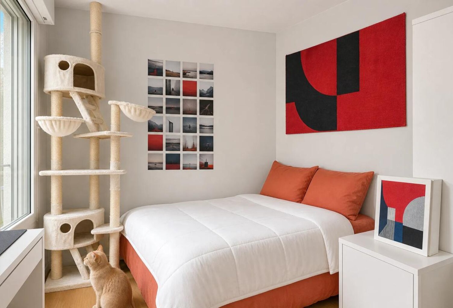 Appartement de 31 m² avec terrasse situé à Montrouge — photo 1