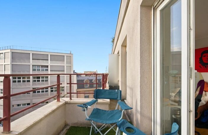 Appartement de 31 m² avec terrasse situé à Montrouge — photo 4