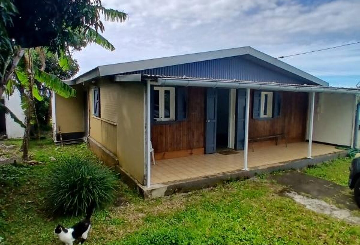 Maison F4 de 73 m2 à Saint Benoit sur terrain 362 m2 — photo 1