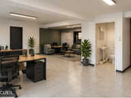 Bureaux 120 m² Centre-ville St.Denis — photo 2