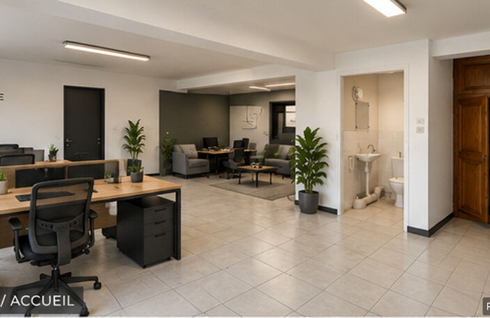 Bureaux 120 m² Centre-ville St.Denis — photo 2