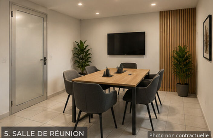 Bureaux 120 m² Centre-ville St.Denis — photo 3