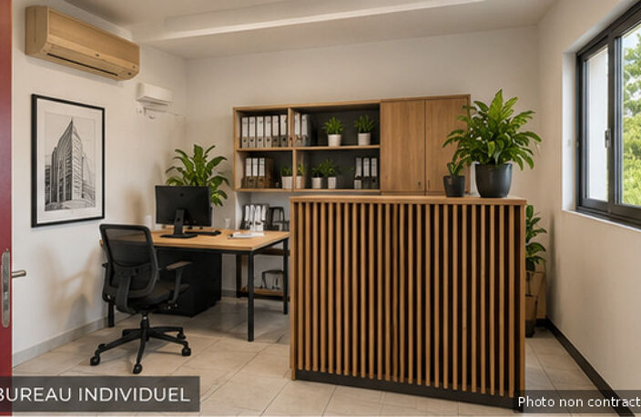 Bureaux 120 m² Centre-ville St.Denis — photo 4