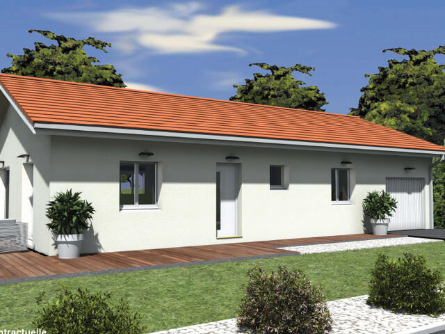 Maison proposé à Le Grand-Lemps