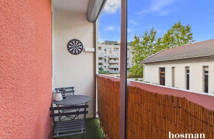 Agréable T3 bis de 70,95m² rue Richelieu à Villeurbanne, entièrement rénové -lumineux-traversant- deux balcons-un garage — photo 3