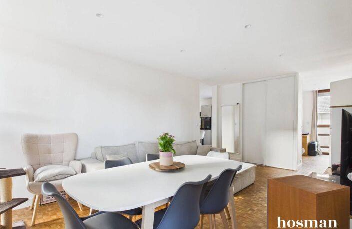 Agréable T3 bis de 70,95m² rue Richelieu à Villeurbanne, entièrement rénové -lumineux-traversant- deux balcons-un garage — photo 4