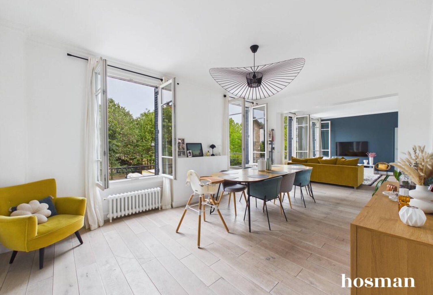 Suresnes - Quartier Liberté - Rue Huche - Magnifique appartement familiale totalement rénové par architecte — photo 1