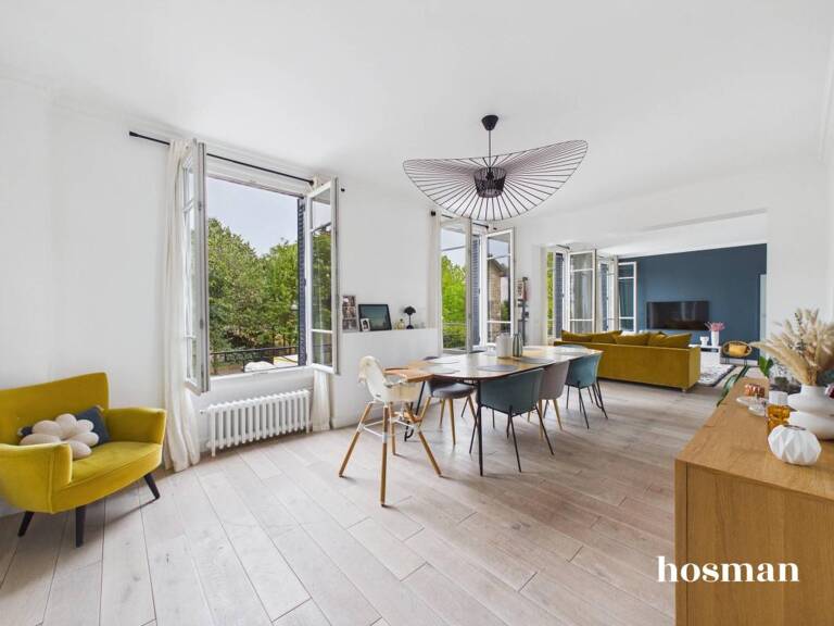 Suresnes - Quartier Liberté - Rue Huche - Magnifique appartement familiale totalement rénové par architecte — photo 1