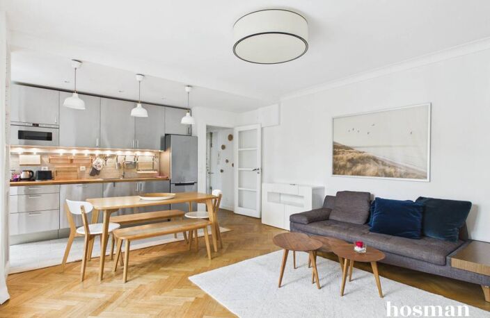 Appartement 3 pièces de 65 m² avec balcons, sans vis-à-vis – À deux pas du métro Mirabeau — photo 2