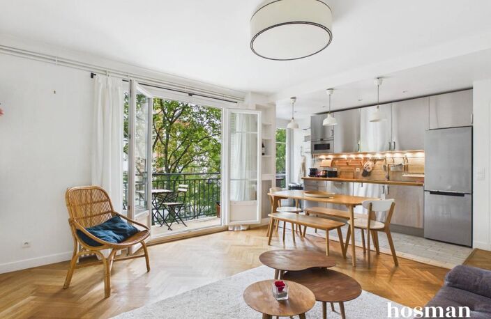 Appartement 3 pièces de 65 m² avec balcons, sans vis-à-vis – À deux pas du métro Mirabeau — photo 3