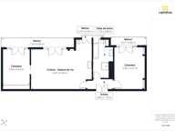 Appartement 3 pièces de 65 m² avec balcons, sans vis-à-vis – À deux pas du métro Mirabeau — photo 4