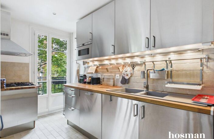 Appartement 3 pièces de 65 m² avec balcons, sans vis-à-vis – À deux pas du métro Mirabeau — photo 5