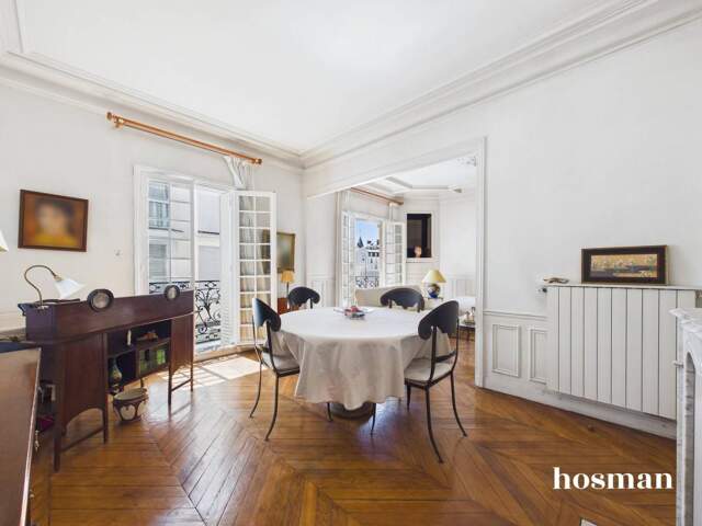 Charmant 4 pièces de 69 m2 - Traversant et lumineux - Rue Mertens, Bois-Colombes — photo du bien