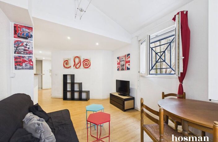Appartement T2 de 36 m² Carrez en cœur d'îlot – Bordeaux Victoire / Argonne — photo 2