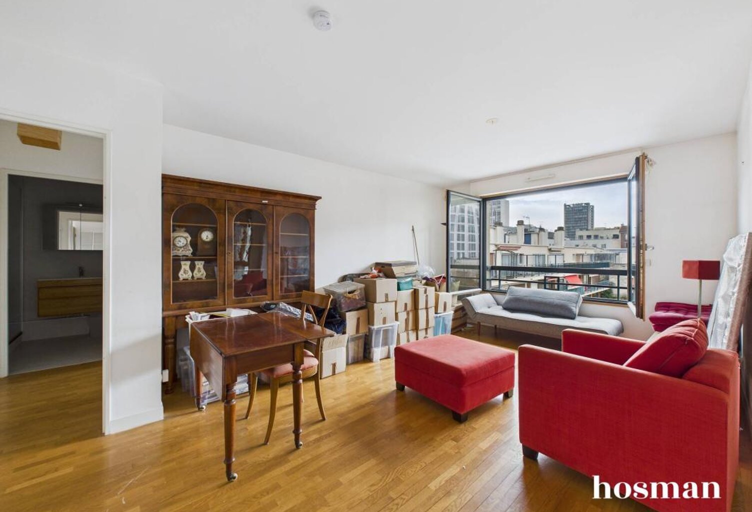 Appartement 2 pièces de 52 m² avec cave et parking - Calme et lumineux - Rue du Vieux Pont de Sèvres, Boulogne-Billancourt - Métro Marcel Sembat — photo 1
