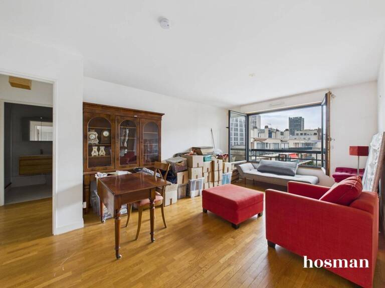 Appartement 2 pièces de 52 m² avec cave et parking - Calme et lumineux - Rue du Vieux Pont de Sèvres, Boulogne-Billancourt - Métro Marcel Sembat — photo 1