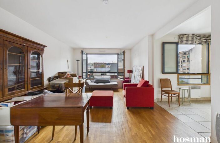 Appartement 2 pièces de 52 m² avec cave et parking - Calme et lumineux - Rue du Vieux Pont de Sèvres, Boulogne-Billancourt - Métro Marcel Sembat — photo 3