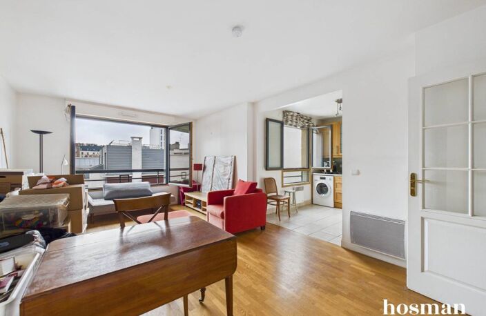 Appartement 2 pièces de 52 m² avec cave et parking - Calme et lumineux - Rue du Vieux Pont de Sèvres, Boulogne-Billancourt - Métro Marcel Sembat — photo 4