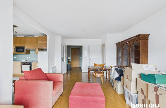 Appartement 2 pièces de 52 m² avec cave et parking - Calme et lumineux - Rue du Vieux Pont de Sèvres, Boulogne-Billancourt - Métro Marcel Sembat — photo 5