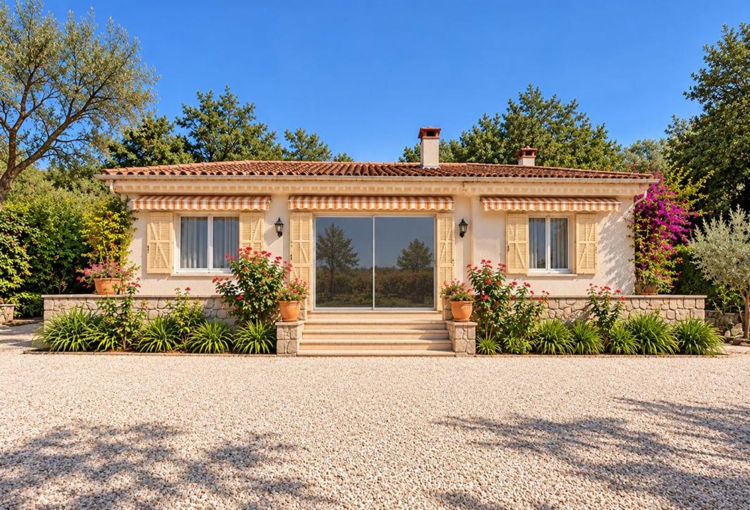 Maison individuelle de plain-pied d'environ 160 m² – QUARTIER Beauvallon - Hyères — photo 1