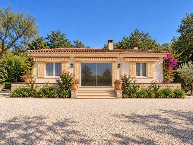 Maison individuelle de plain-pied d'environ 160 m² – QUARTIER Beauvallon - Hyères — photo du bien