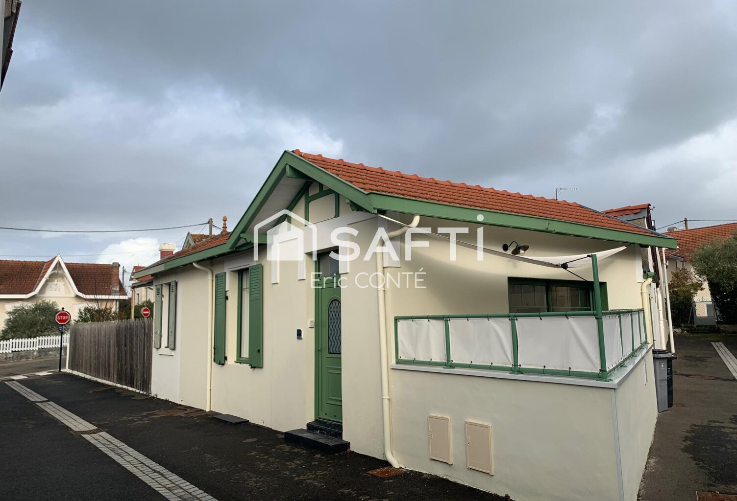 ARCACHONNAISE RÉNOVÉE AU CUR DE SAINT-FERDINAND — photo 1