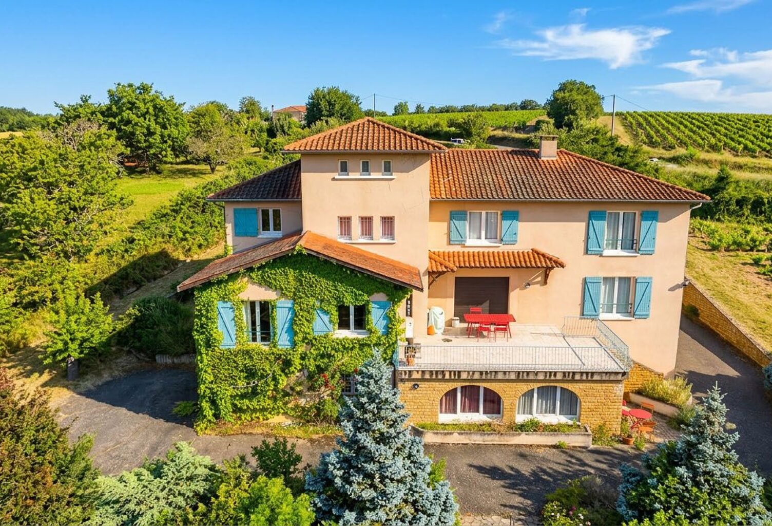 Maison À Vendre Bois d'Oingt — photo 1