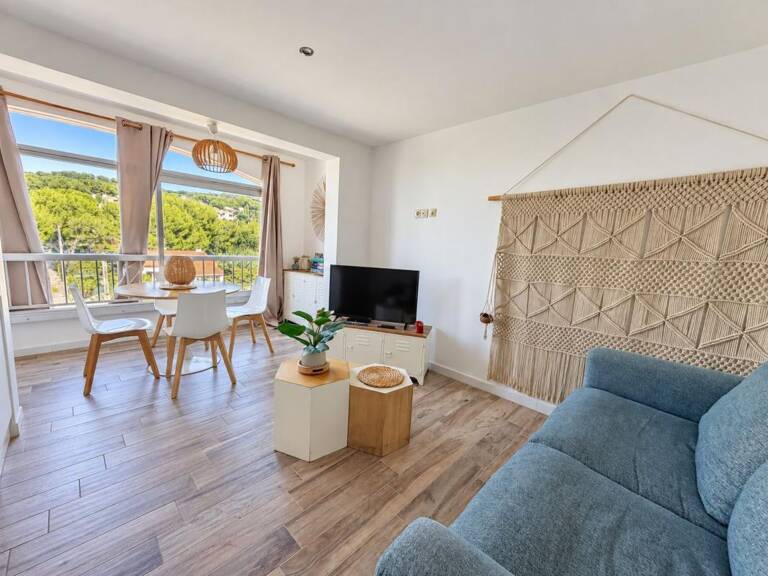 Saint Mandrier 83, 430–par Roland, appartement rénové, vendu, meublé, ascenseur, cave, dernier étage — photo 1