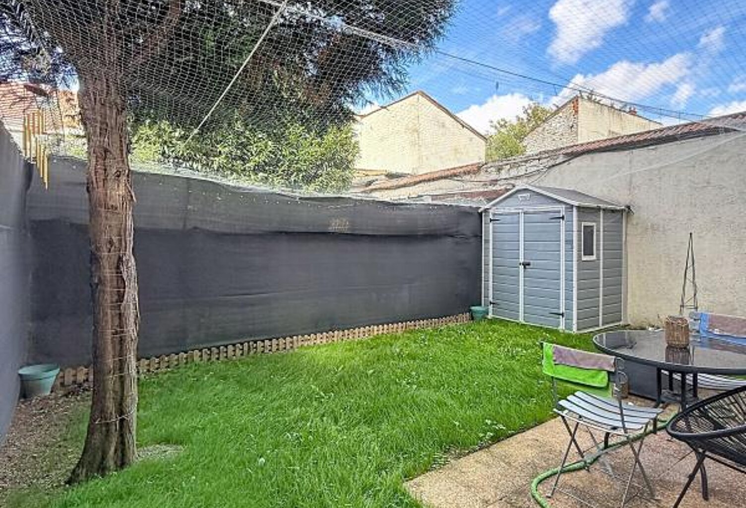 Appartement À Vendre T 3 avec jardin privatif — photo 1